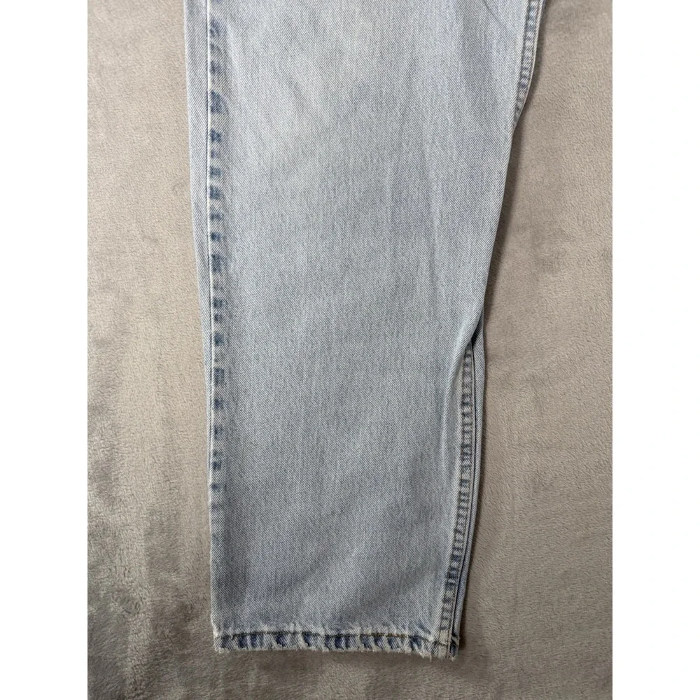 Levis 550 Jeans Mens 38x34 Relaxed Fit Straight Leg Made In USA 90's Light Wash